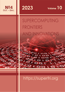 					View Vol. 10 No. 4 (2023):  Special Issue on Computer Aided Engineering on Supercomputers
				