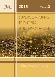 					View Vol. 2 No. 2 (2015): SUSTAINABILITY IN ULTRASCALE COMPUTING SYSTEMS
				